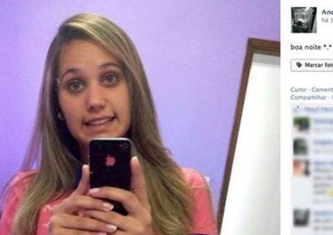Loira posta foto no Facebook logada em iPhone roubado